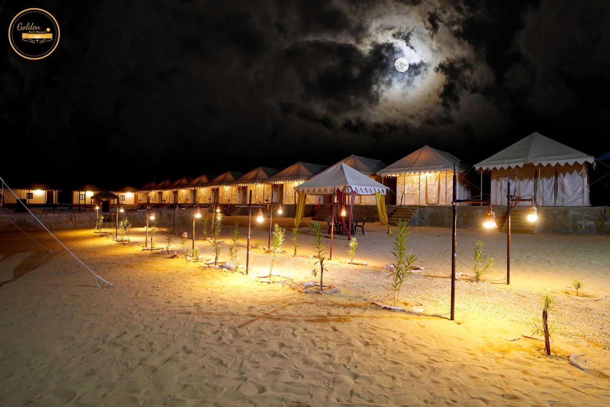 Golden Fort Resort Джайсалмер Экстерьер фото