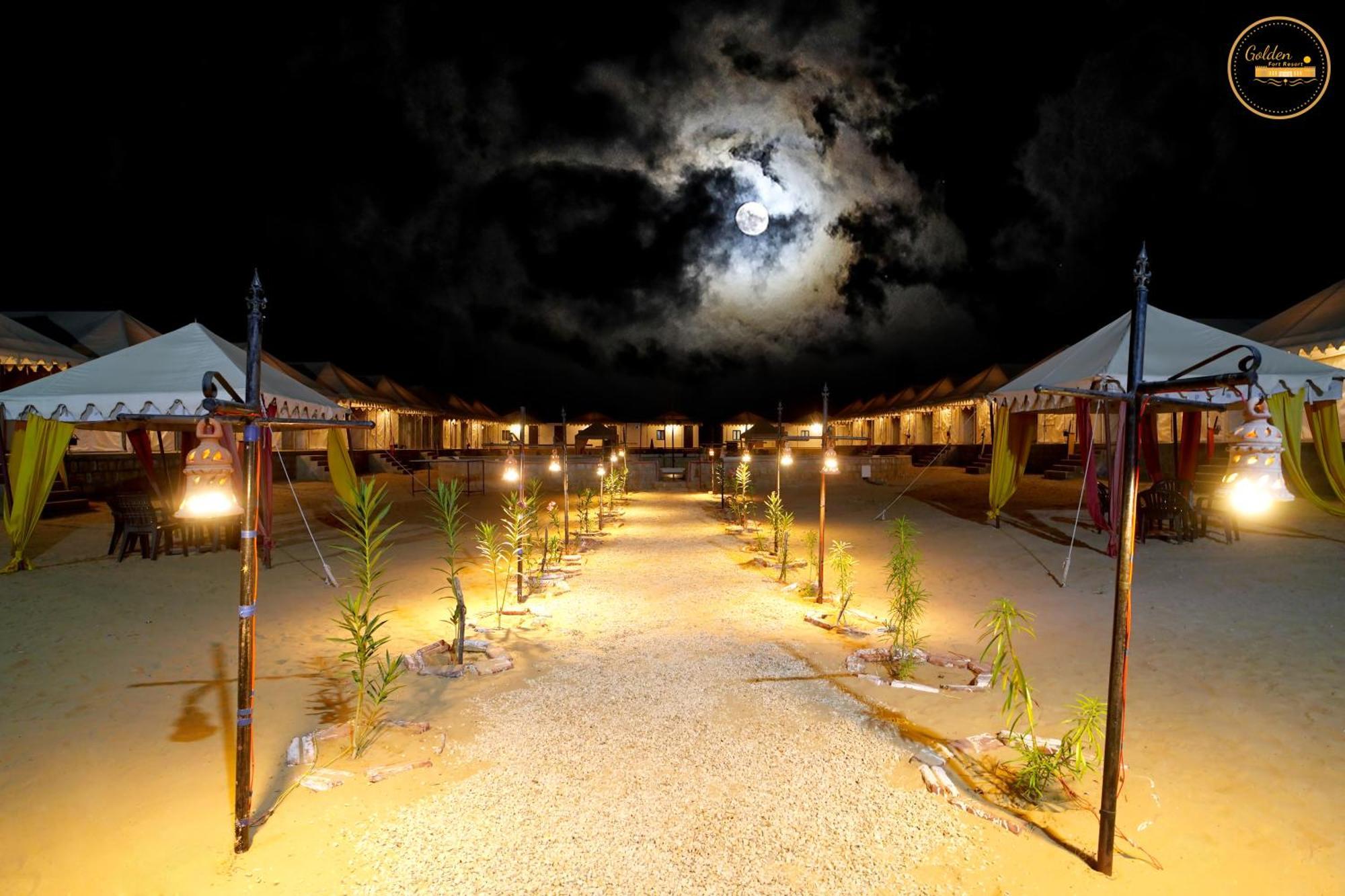 Golden Fort Resort Джайсалмер Экстерьер фото