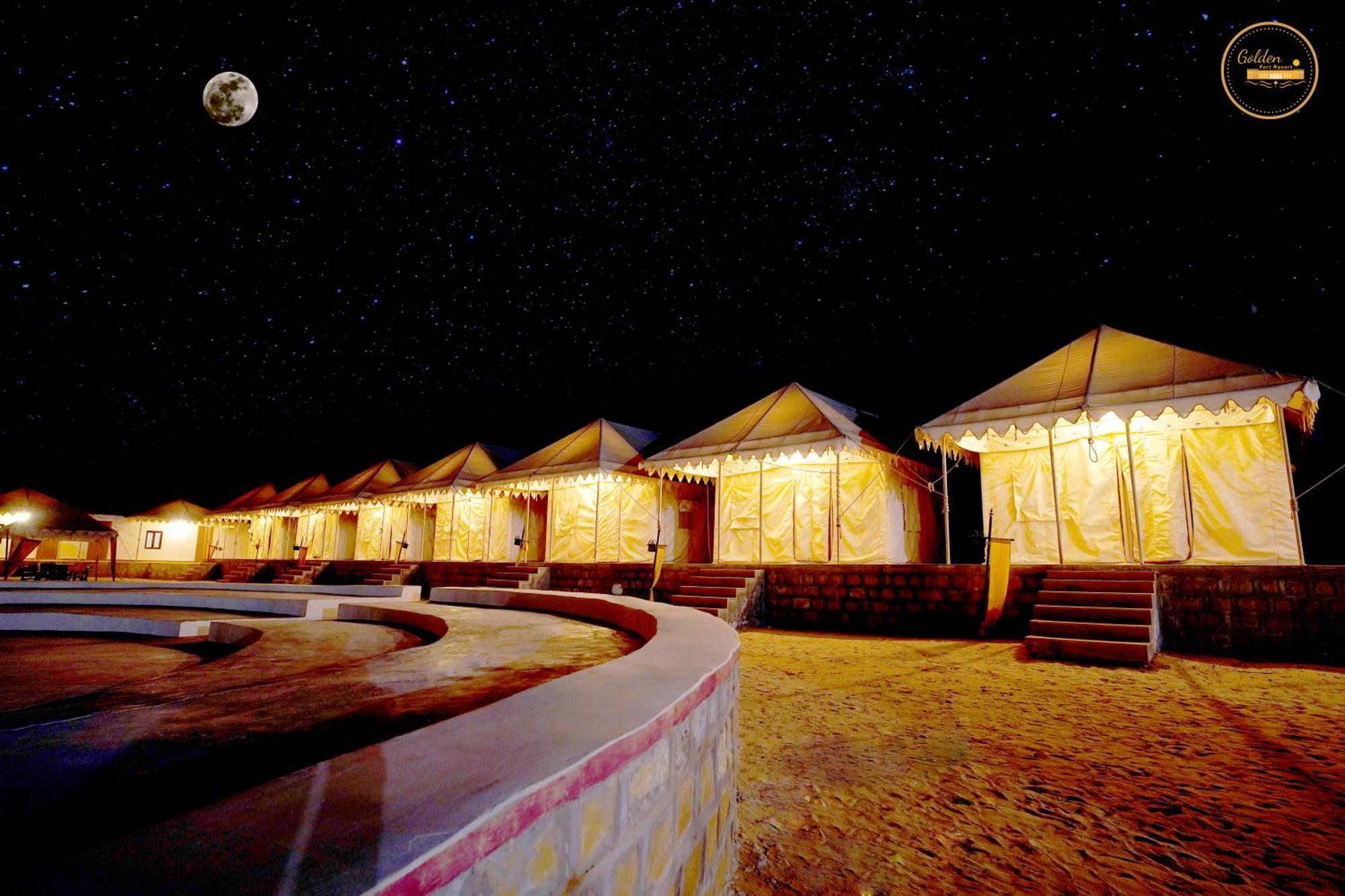 Golden Fort Resort Джайсалмер Экстерьер фото